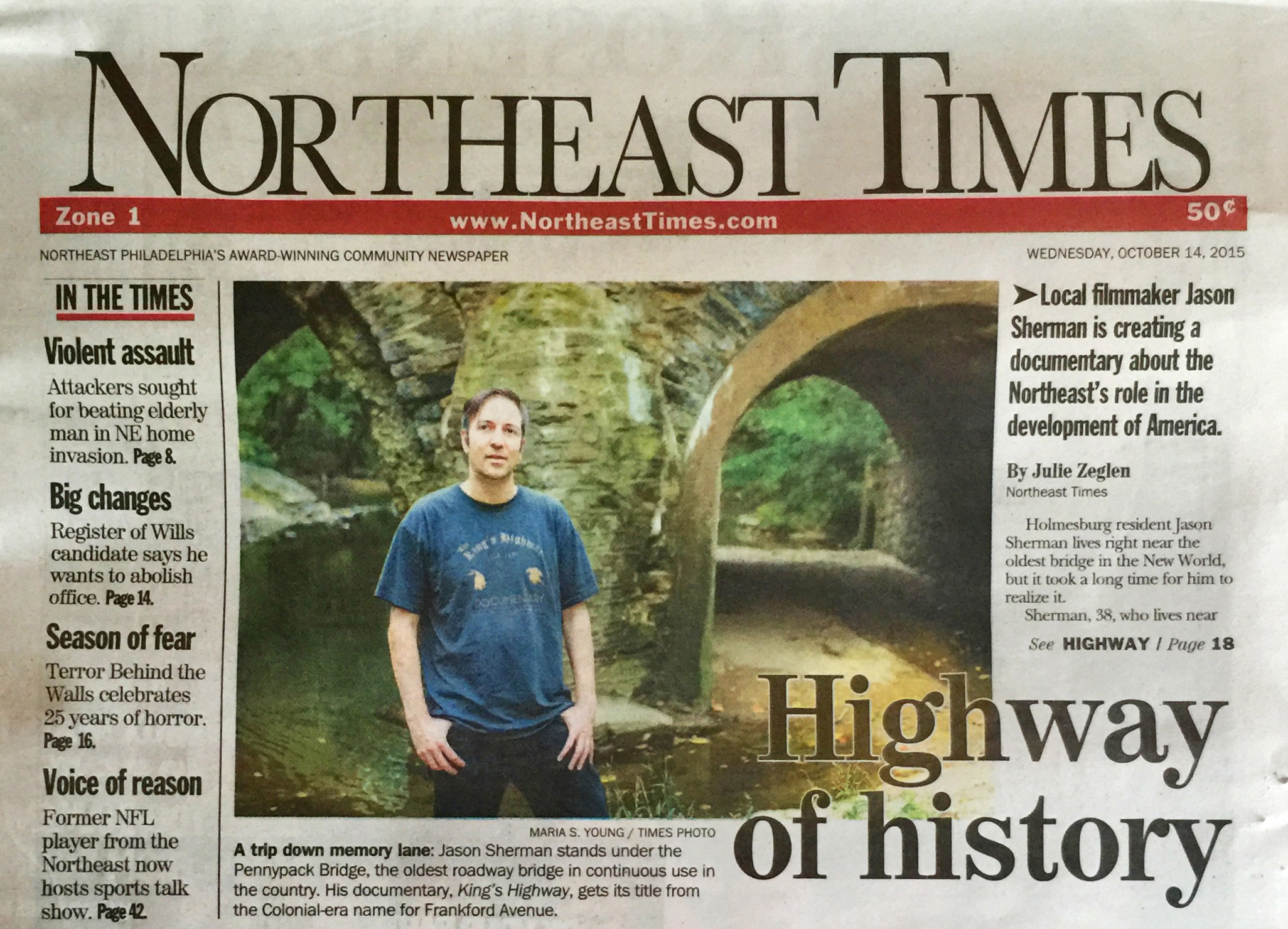 King's Highway documentary and storytelling